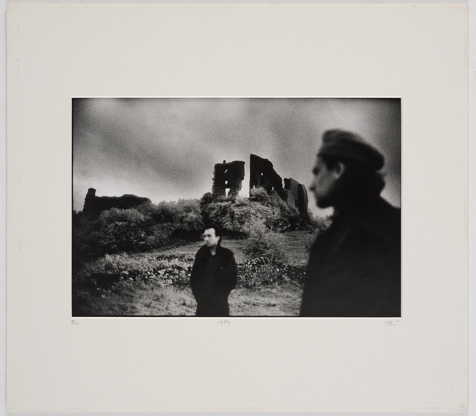 Anton Corbijn, "22:U2", 1982-2003.
