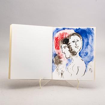 Marc Chagall bok "Lettres d'hivernage" numrerad upplaga 782/2000.