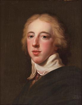 619. Giovanni Battista Lampi Attributed, "Gustav IV Adolf" (1778-1837).