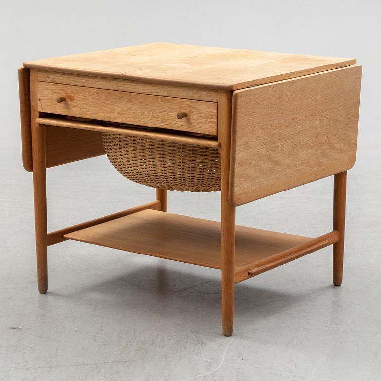 HANS J WEGNER, a sewing table for Andreas Tuck, Denmark, second half of the 20th century.