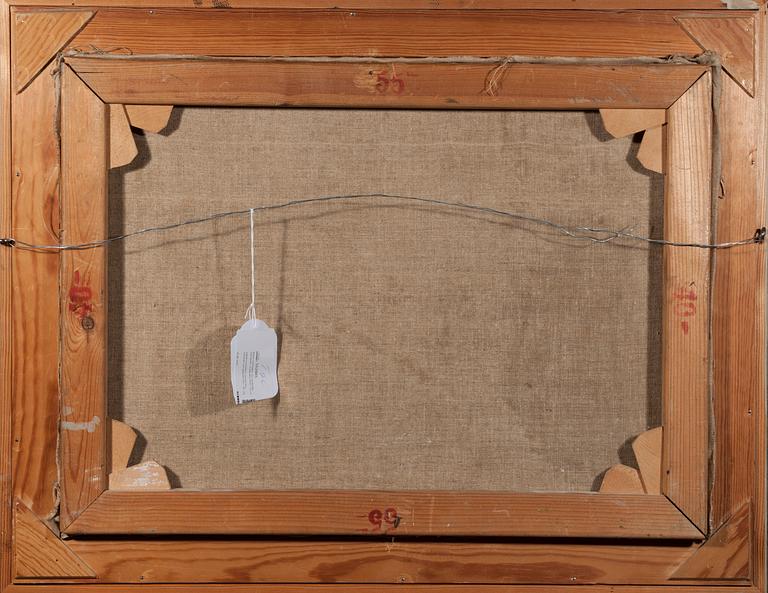 ERKKI KOSONEN, olja på duk, signerad och daterad Paris -54.