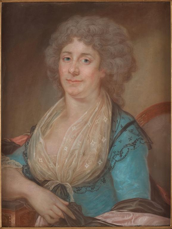 Jonas Forsslund, "Countess Margaretha Charlotta Le Febure-Lillienberg" (née Lilienberg) (1753-1829).