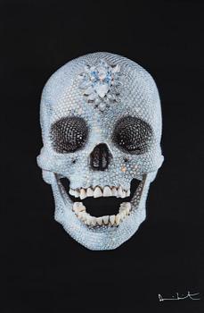 472. Damien Hirst, For the love of God (Lenticular).