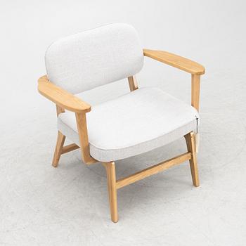 A 'Haze Lounge Chair', Hübsch, Denmark.