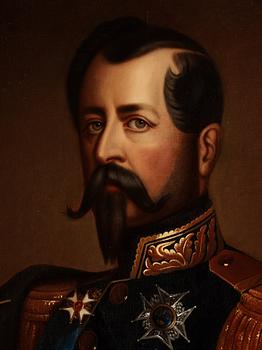 Carl Theodor Staaff, attributed to, "King Oscar I" (1799-1859).