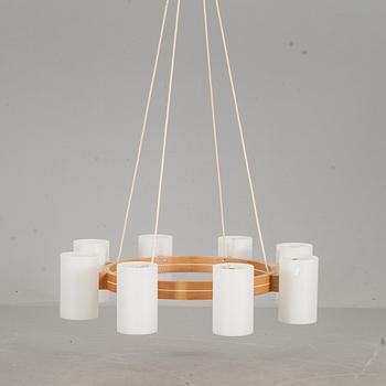 TAKLAMPA, "TAKLAMPA 587"/"CYLINDER RINGKRONA", Östen Kristiansson för Luxus,