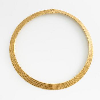 Necklace, 18K gold.