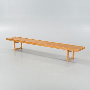 A bench by Torbjörn Afdal for Mellemstrand in Norway, model "Krobo", second half of the 20th century.