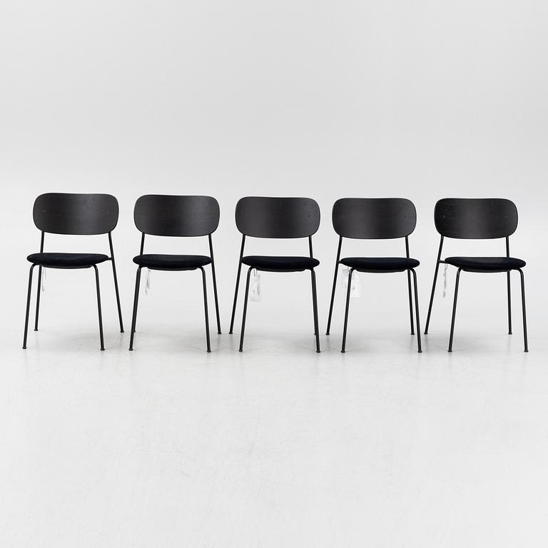 Norm Architects, stolar, 5 st, "Co Chair", Menu.