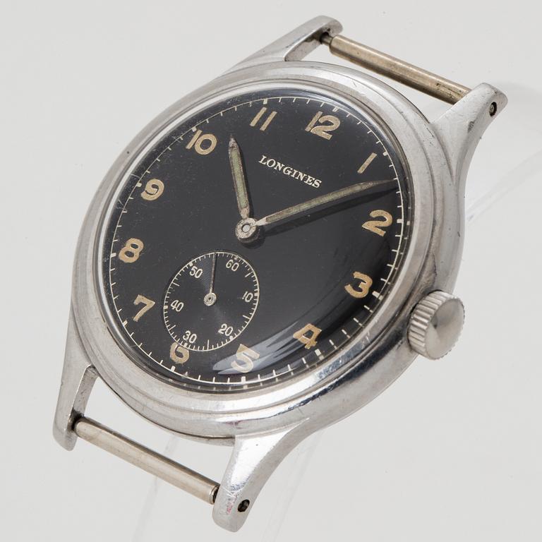LONGINES, wristwatch, 33 mm.