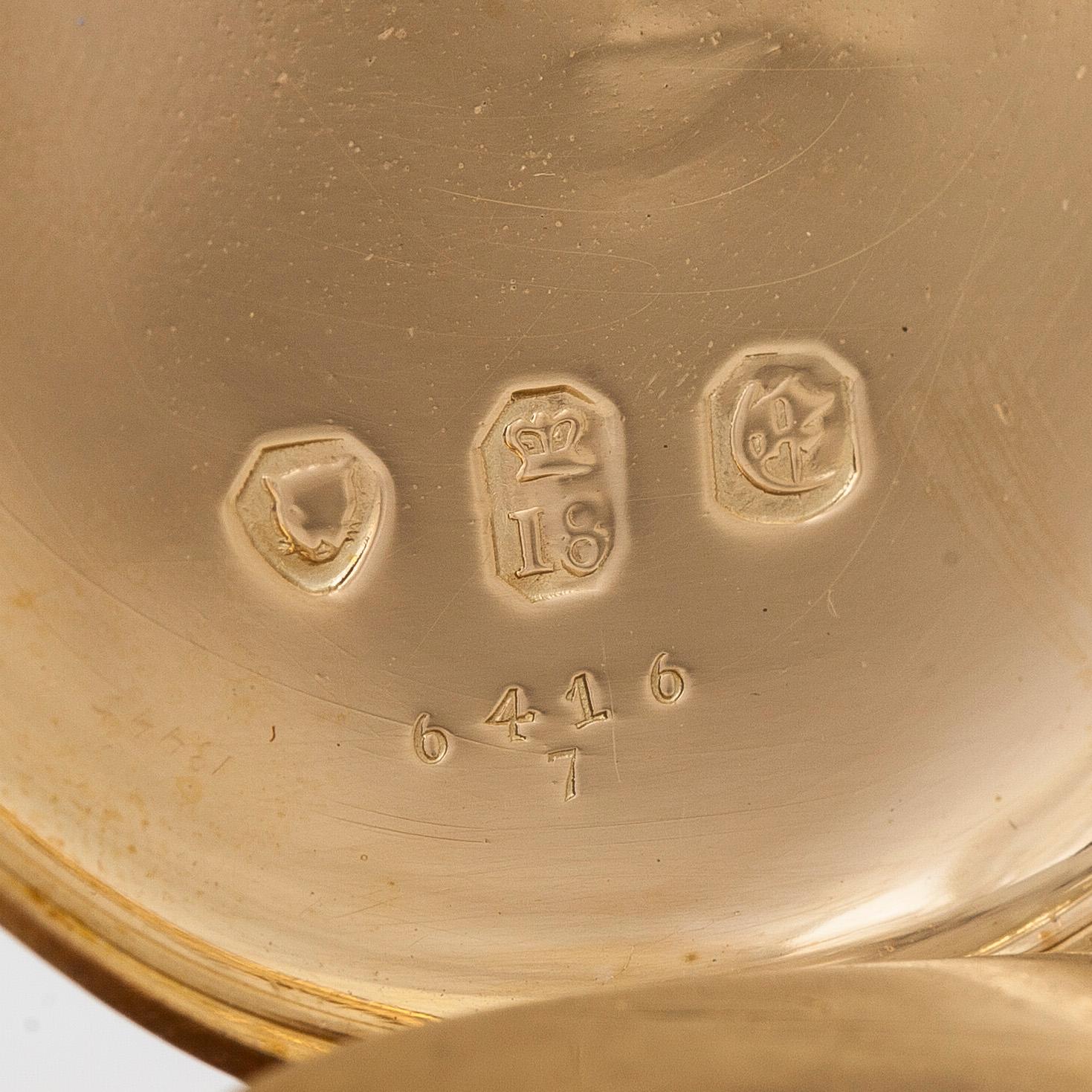 French Royal Exchange London, taskukello, 47 mm.