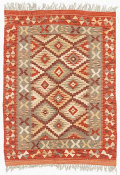 Matta, Kelim, ca 130 x 95 cm.