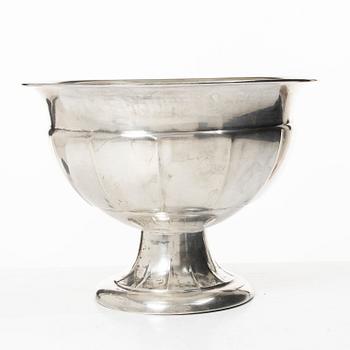 A silver bowl, K.Andersson, Stockholm, Sweden, 1916.