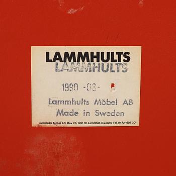 Börge Lindau & Bo Lindekrantz, barstolar, 4 st, "S70-3", Lammhults Möbel AB, 1990.