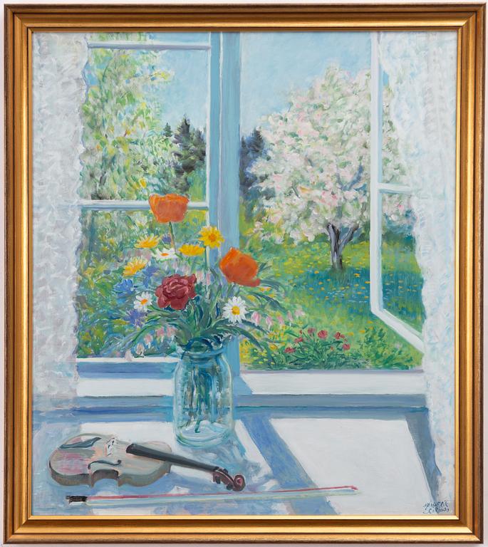 Hans-Erik Eriksson, Open window.