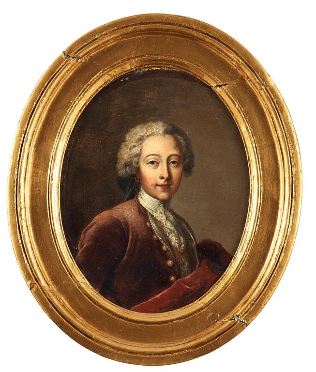 Jean Valade Tillskriven, Porträtt av yngling.
