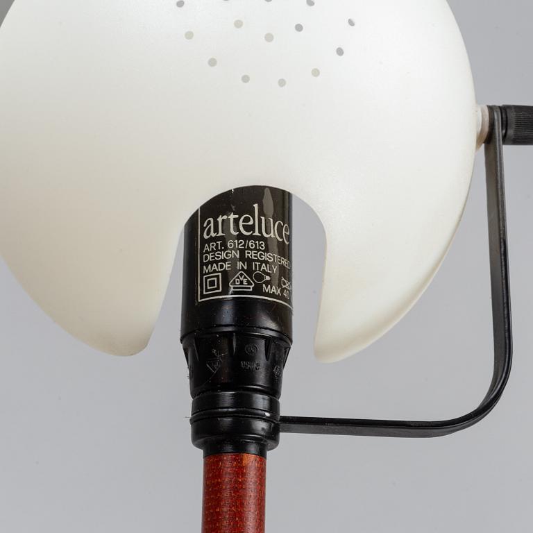 Paolo Rizzatto, a model 612 table lamp from Arteluce, Italy.