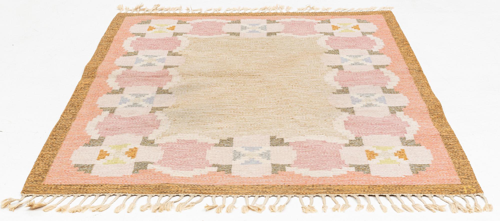Ingegerd Silow, matta, rölakan. 230 x 170 cm.