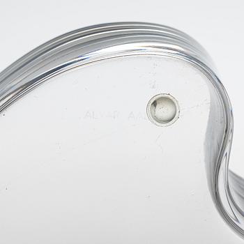 Alvar Aalto, A '3028' dish signed Alvar Aalto.