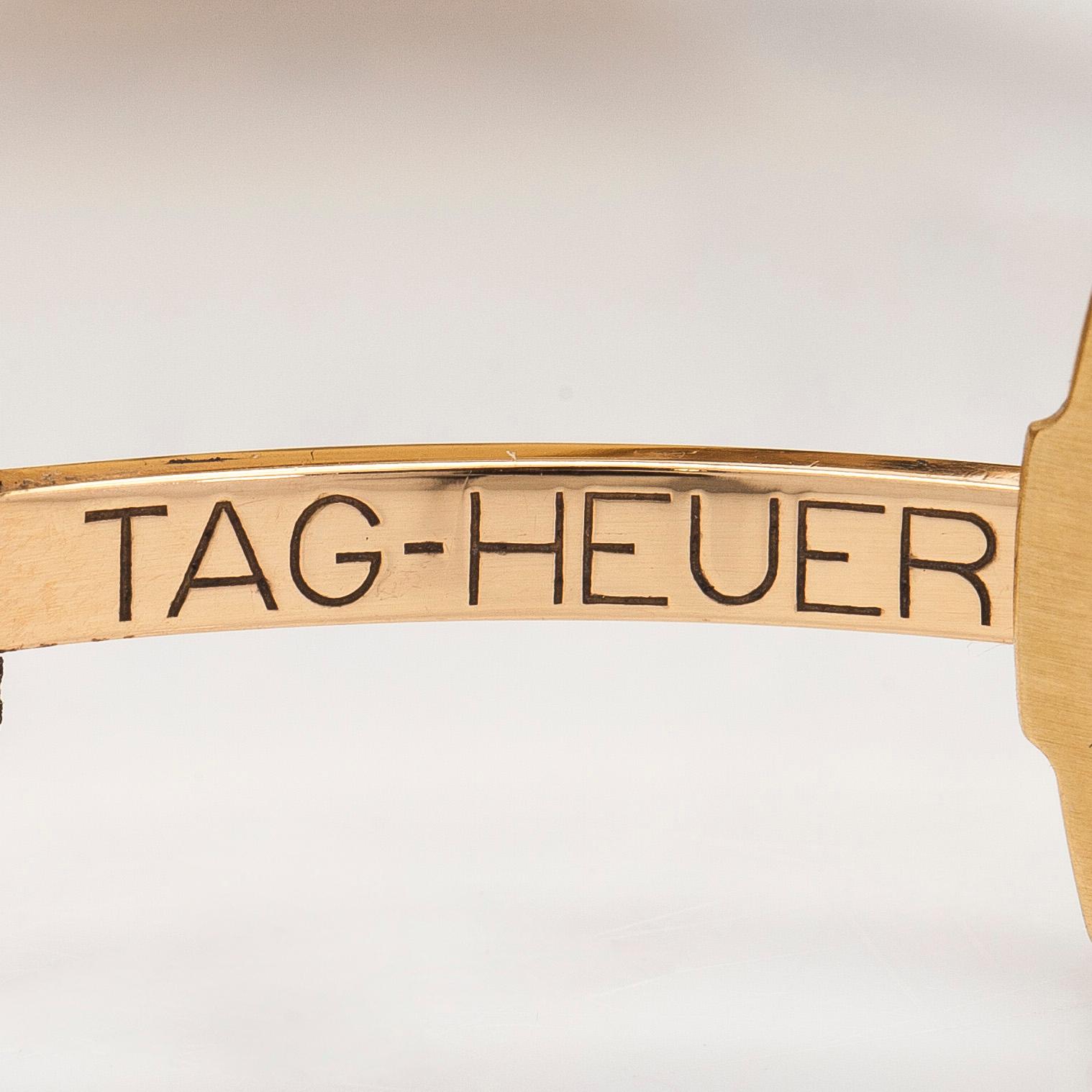 Tag Heuer, 6000 Gold, armbandsur, 28 mm.