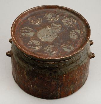 LOCKBURK, stengods, Carl-Harry Stålhane, Rörstrand.