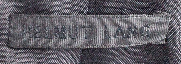 HELMUT LANG, herr rock, storlek 50.