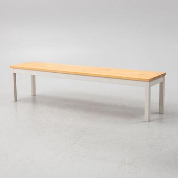 Erik Richter, a contemporary bench, Norrgavel.