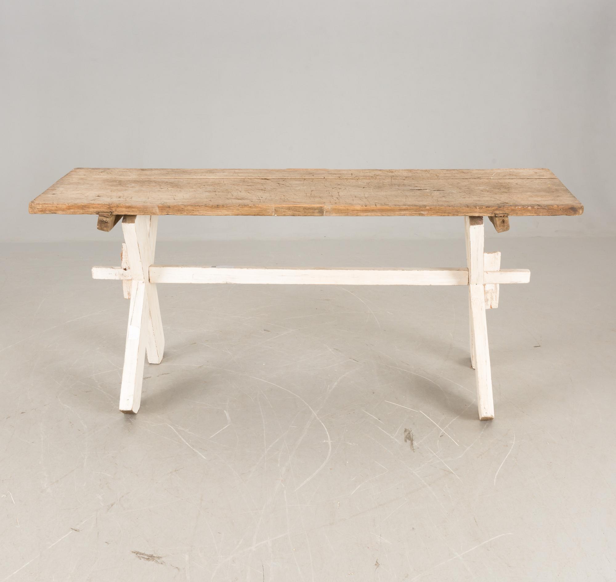 BOCKBORD, allmogestil.