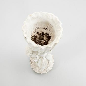 Pedestal with outer casing, 20th century.