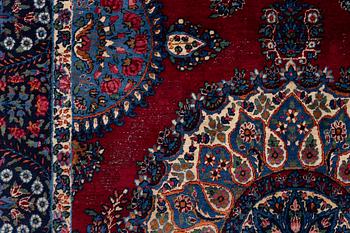 Carpet, approx. 265 x 155 cm.