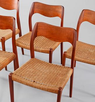 STOLAR, 5 st, Danmark, 1950/1960-tal.