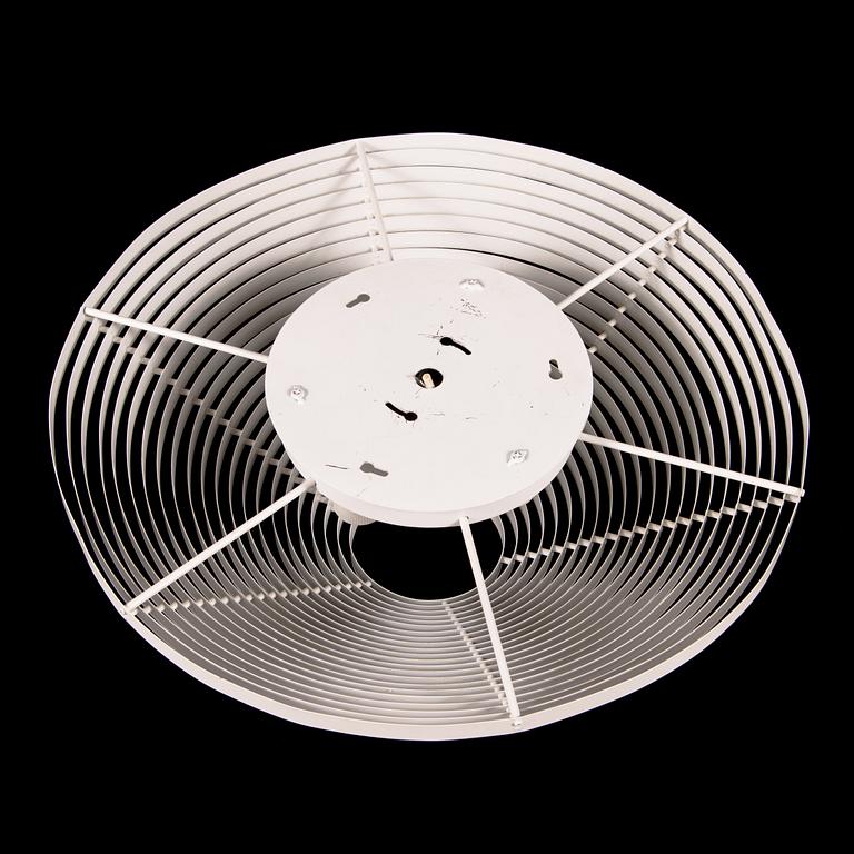 Alvar Aalto, taklampa, modell A622A, tillverkare Valaisinpaja Oy, 1900-talets slut.