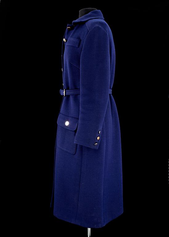 A late 1960s coat by Hermès.
