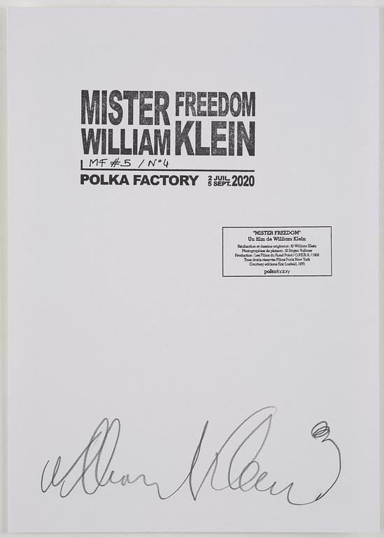 William Klein, ”Mister Freedom koffert - full set edition”, 2020.