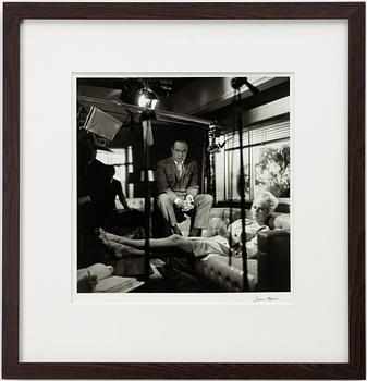 Jane Bown, "Bob Hope & Ekberg".