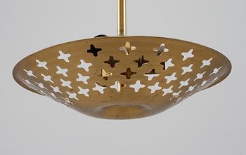 TAKLAMPA, 1900-talets första hälft, höjd ca 40 cm.