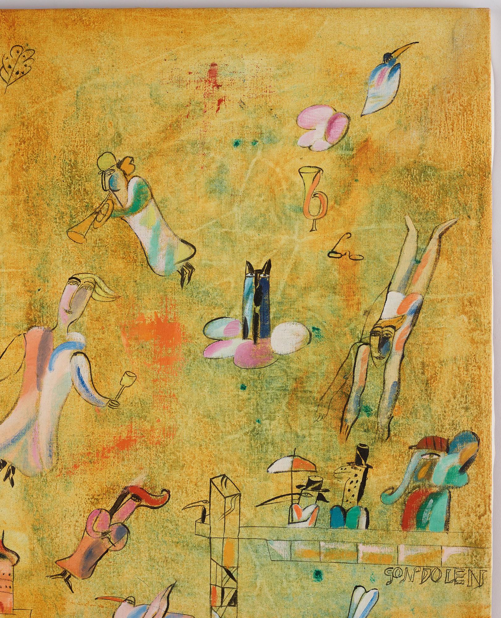 Madeleine Pyk, View of Stockholm.