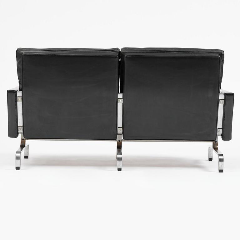 Poul Kjaerholm, soffa, "PK31-2", Fritz Hansen, Danmark, 1987.