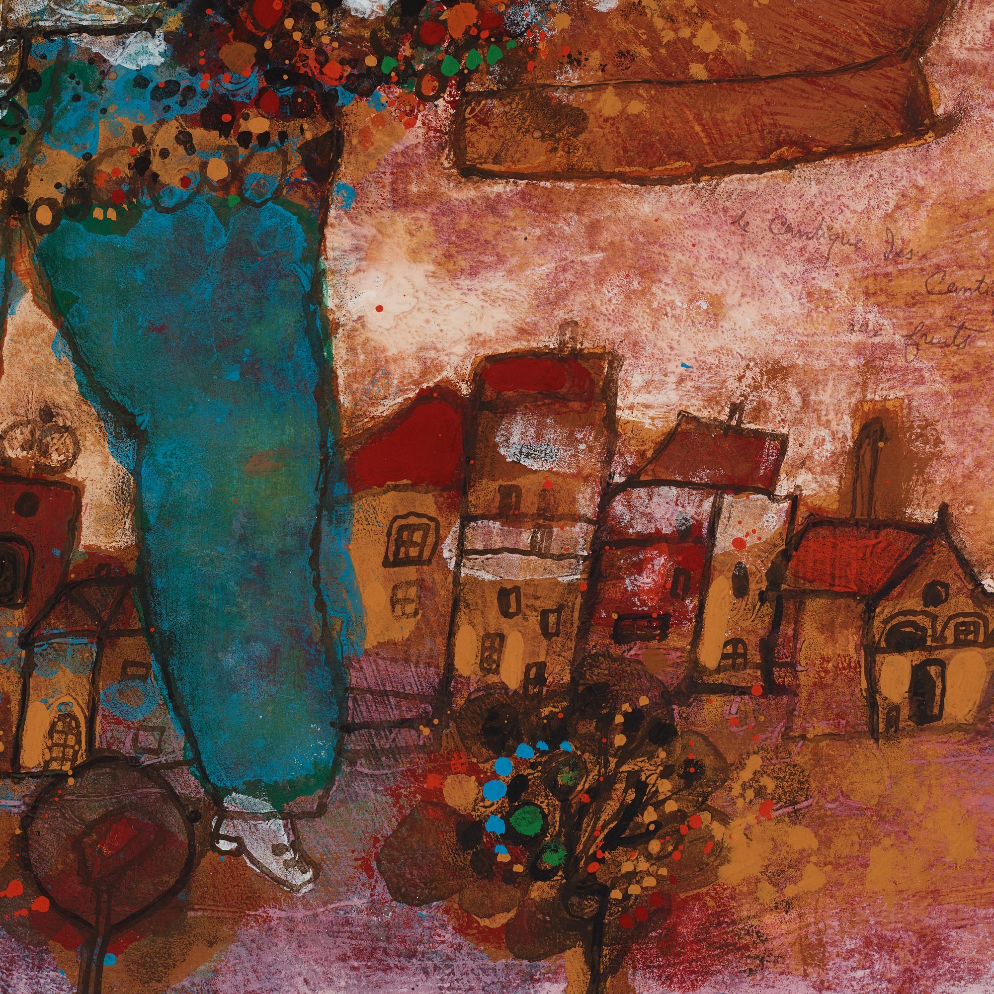 Theo Tobiasse, "Le cantique des cantiques fruits".