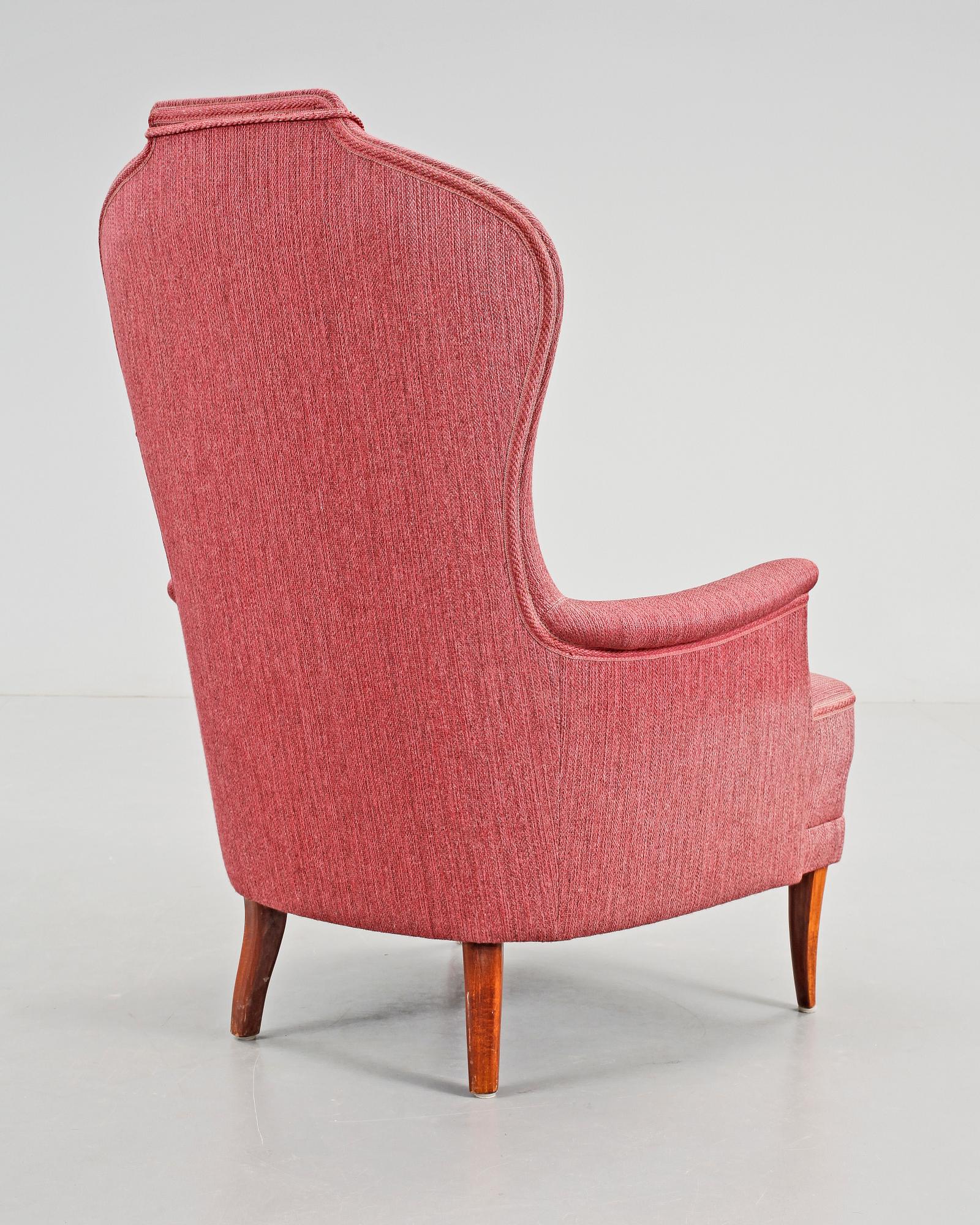 FÅTÖLJ, "Farmor", Carl Malmsten.