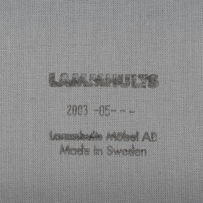 Gunilla Allard, a pair of 'Cinema' armchairs, Lammhults.