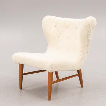 Erik Bertil Karlén, a Swedish Modern armchair, Firma Rumsinteriör, Stockholm 1940s.