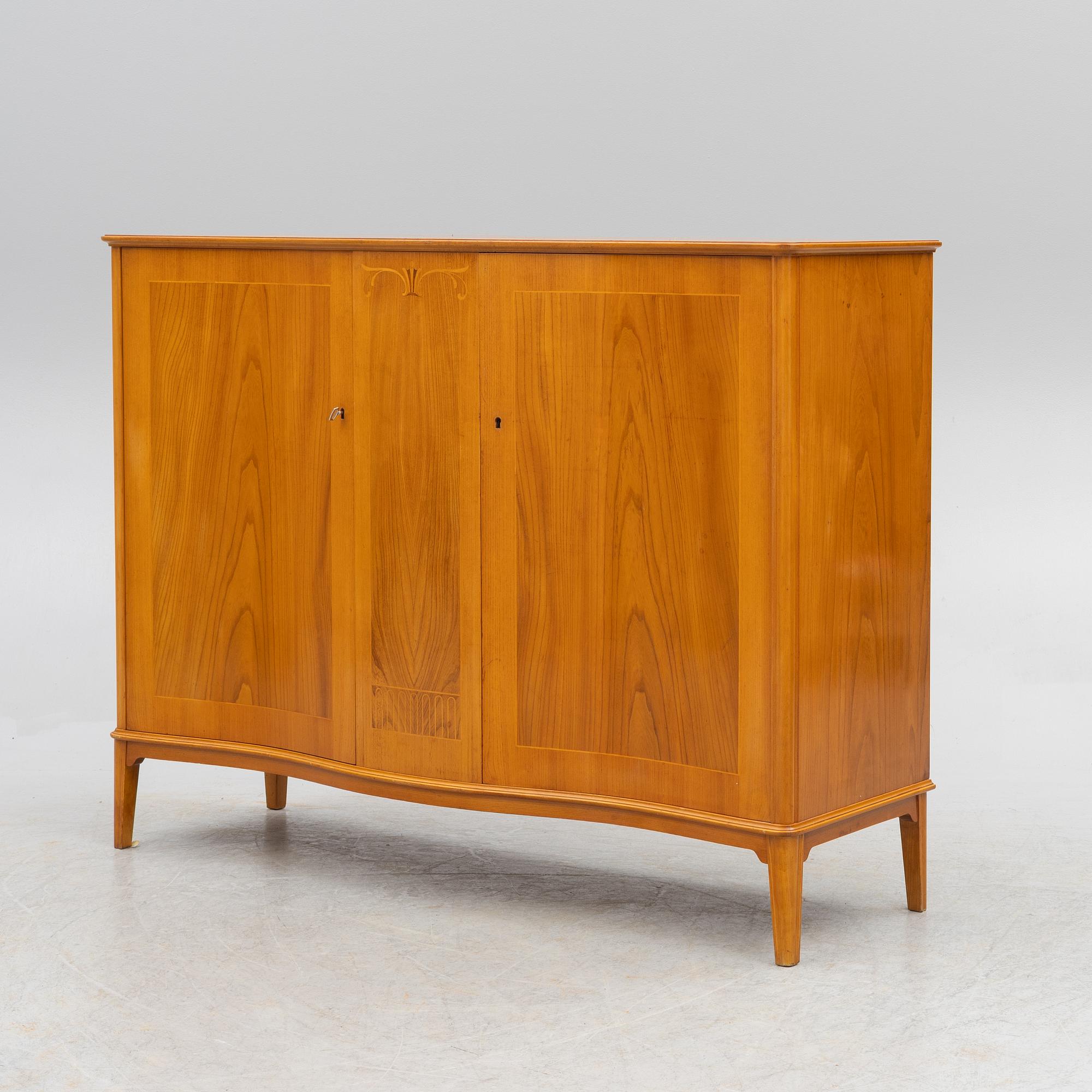Cabinet, Swedish modern, 1940s.