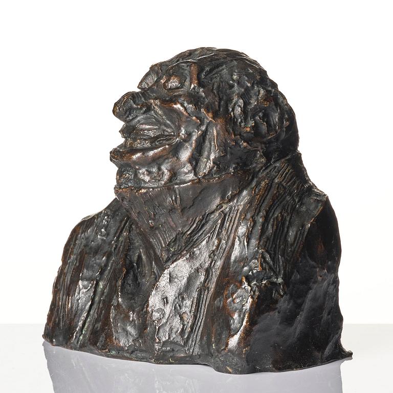 Honoré Daumier, ”Comte Auguste-Hilarion de Kératry” - ”L’Obséquieux”.