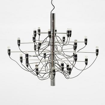 Gino Sarfatti, taklampa, "2097/30", Flos, Italien.