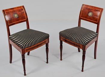 STOLAR, ett par, 1800-tal.