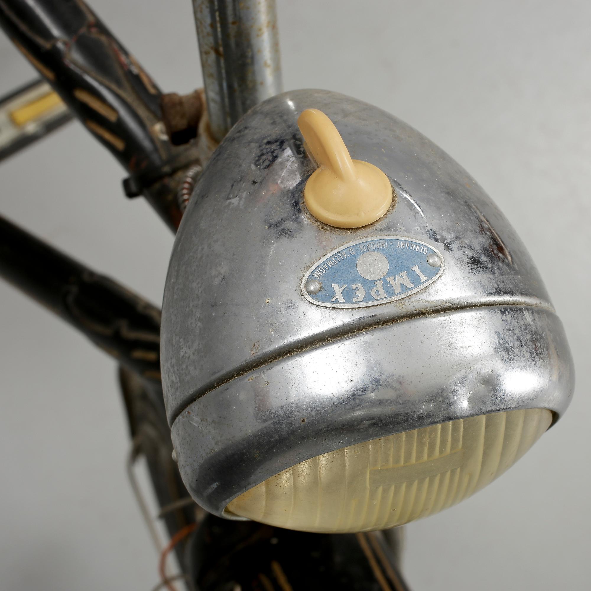 HERRCYKEL, Hermes, Nymans Verkstäder, Uppsala, 1900-talets första hälft.
