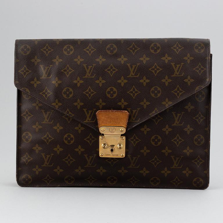 Louis Vuitton, 'Porte Documents Senateur'.