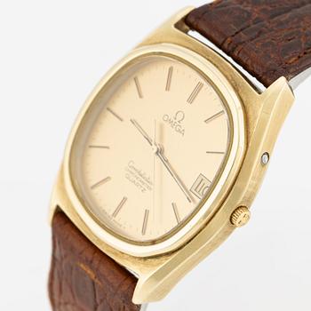 Omega, Constellation, Chronometer, armbandsur, 34 x 34 (40) mm.