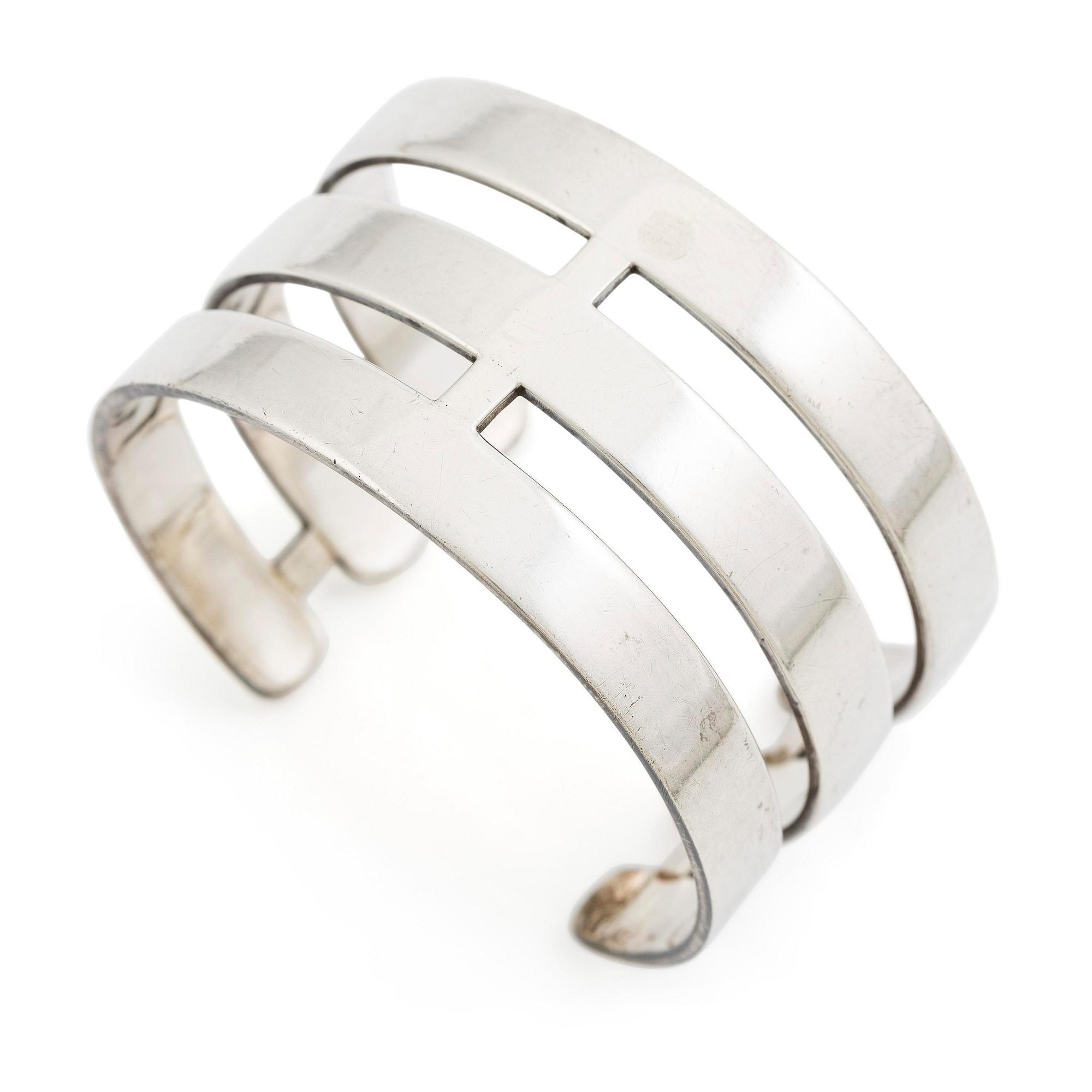 Sigurd Persson, a bracelet, silver, Stockholm 1973.